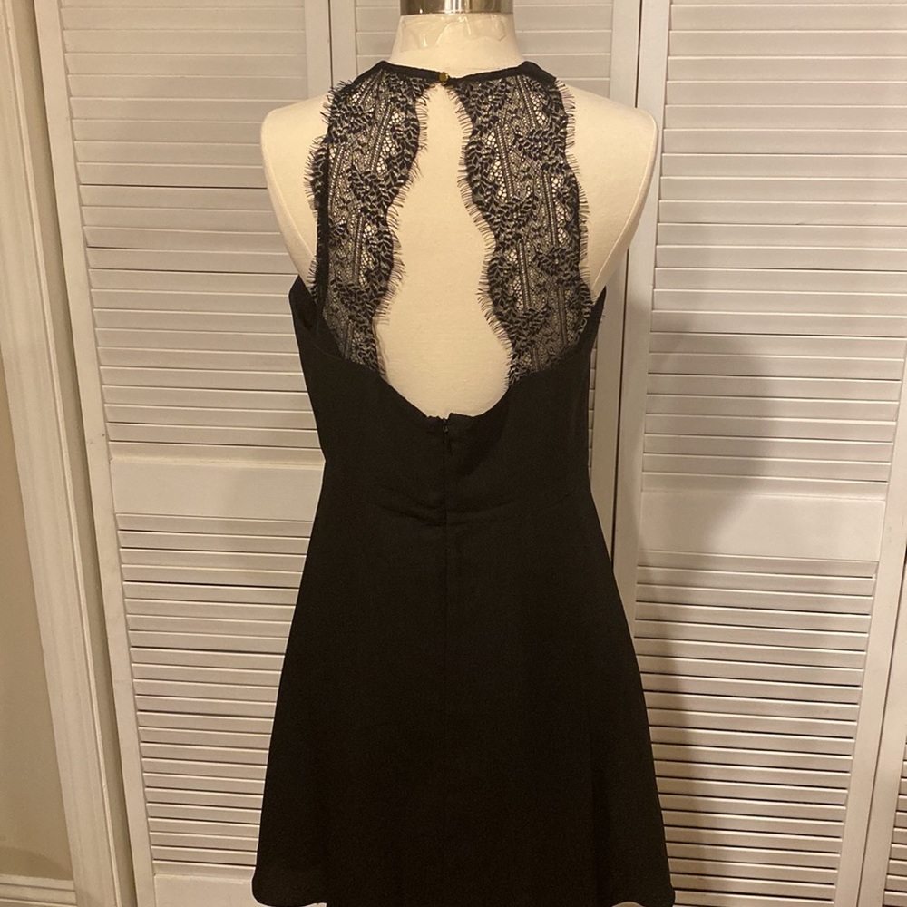 🌟HP🌟 CeCe Black Cocktail Dress - Picture 2 of 9